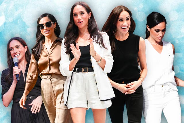 <p>‘The Meghan’ is a tight signature look that works in the real world</p>